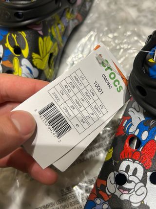 Crocs Disney Mickey Mouse Talla