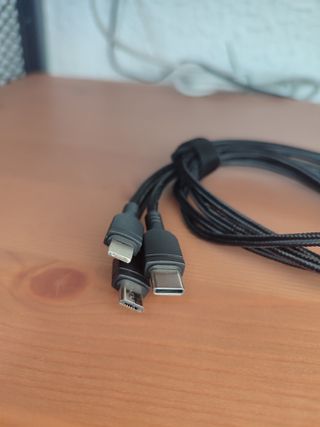Cable de Carga Nordplay USB a Micro USB/USB-C/IOS