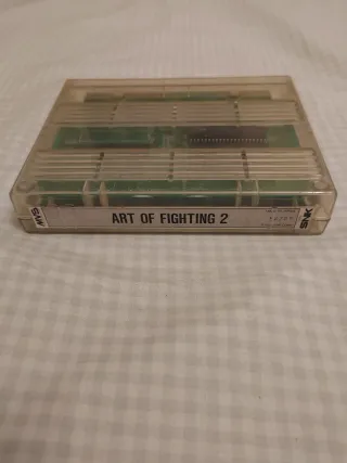 Art of Fighting 2 MVS SNK