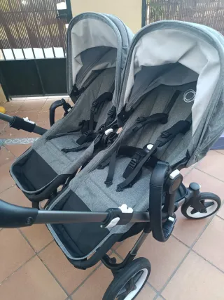 Carro Gemelar Bugaboo Donkey 5 Dúo