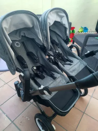 Carro Gemelar Bugaboo Donkey 5 Dúo