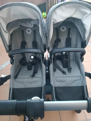 Carro Gemelar Bugaboo Donkey 5 Dúo