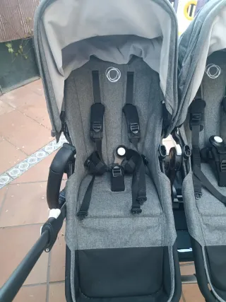 Carro Gemelar Bugaboo Donkey 5 Dúo