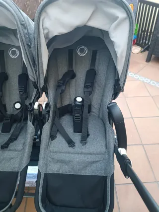 Carro Gemelar Bugaboo Donkey 5 Dúo