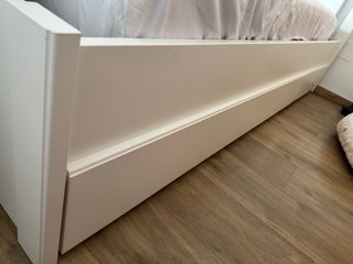 Cama Songesand + Somier Luröy Ikea