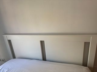 Cama Songesand + Somier Luröy Ikea
