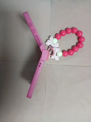 Custodia Samsung Galaxy Z Flip 7 con portachiavi