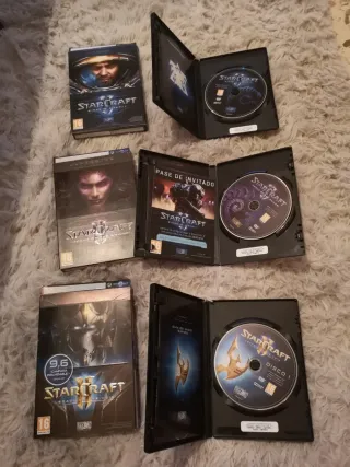 Pack StarCraft II