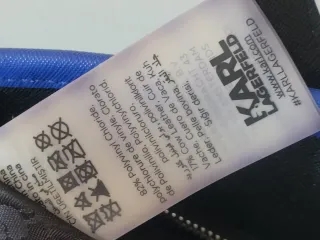 Borsa Karl Lagerfeld con stampa