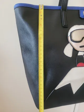 Borsa Karl Lagerfeld con stampa