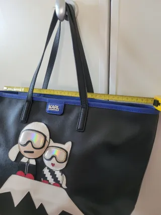 Borsa Karl Lagerfeld con stampa