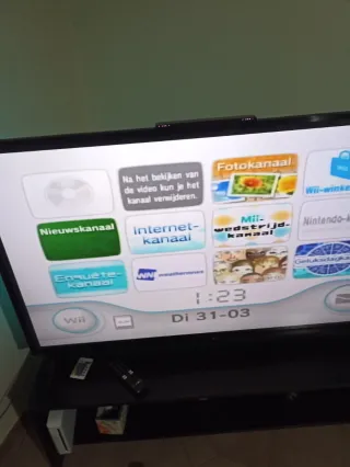 Console Nintendo Wii Bianca