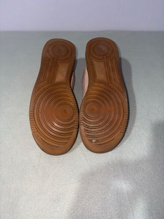 Nike Air Force 1 Rosa/Marrone