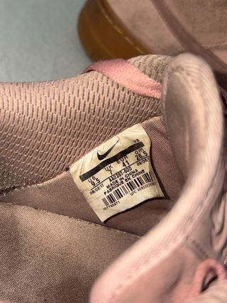 Nike Air Force 1 Rosa/Marrone