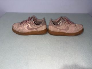 Nike Air Force 1 Rosa/Marrone