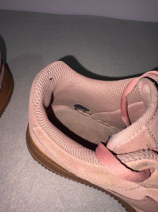 Nike Air Force 1 Rosa/Marrone