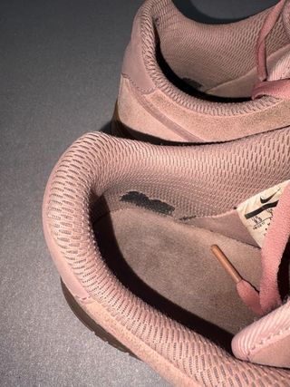 Nike Air Force 1 Rosa/Marrone