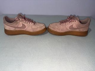 Nike Air Force 1 Rosa/Marrone