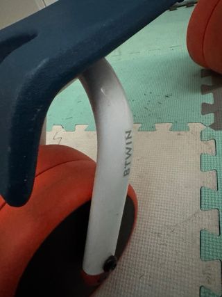 Correpasillos, triciclo y bici Decathlon