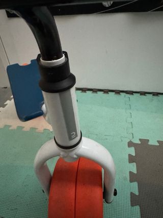 Correpasillos, triciclo y bici Decathlon