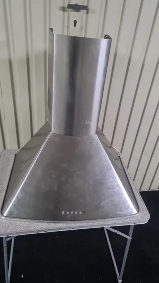 Campana extractora acero inoxidable