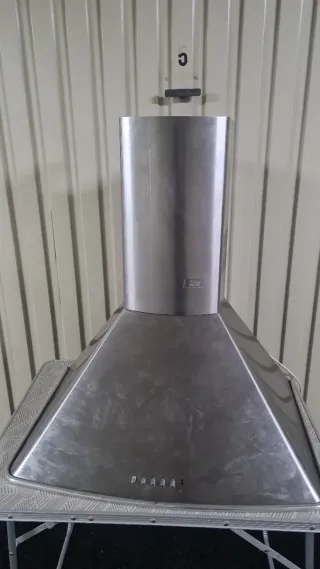 Campana extractora acero inoxidable
