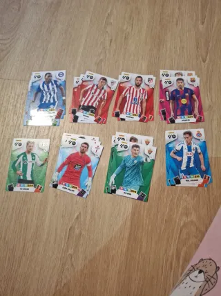 Cartas Adrenalyn XL LaLiga 2025-26