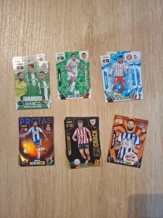 Cartas Adrenalyn XL LaLiga 2025-26