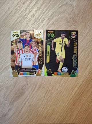 Cartas Adrenalyn XL LaLiga 2025-26