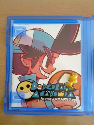 Dodgeball Academia PS4