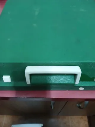 Máquina de escribir Olympia Traveller de Luxe