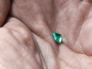 Esmeralda Colombia Pequeña