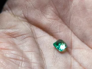 Esmeralda Colombia Pequeña