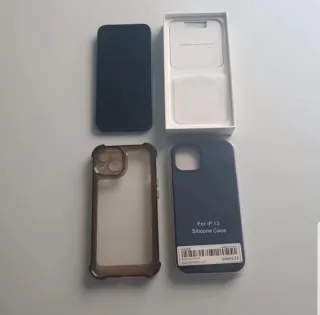 iPhone 13 Azul entre 84-90% Batería