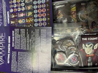 Pack 3 Juegos Mesa: Port Royal, Joraku, Vampire