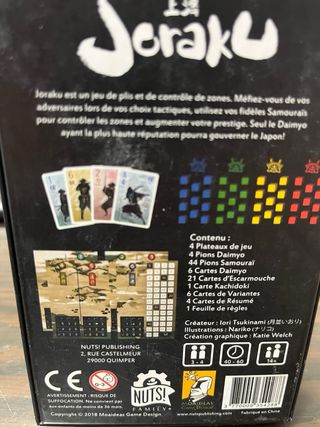 Pack 3 Juegos Mesa: Port Royal, Joraku, Vampire