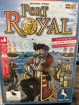 Pack 3 Juegos Mesa: Port Royal, Joraku, Vampire