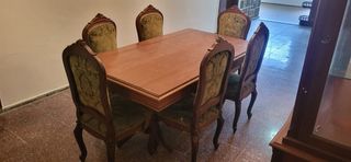 Conjunto Muebles Comedor Clásico