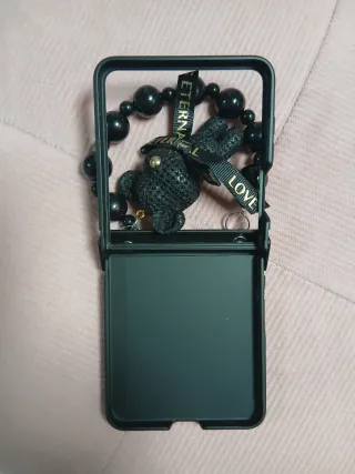 Custodia Samsung Galaxy Z Flip 7 Nera