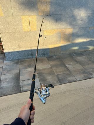 Caña de pescar Grauvell