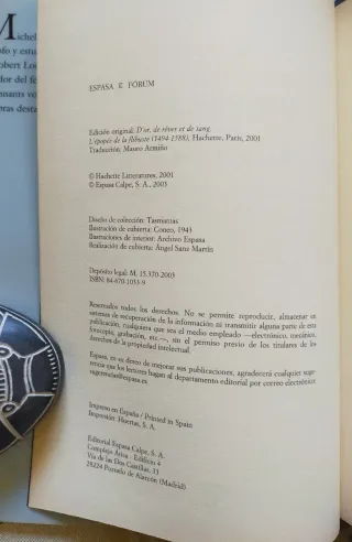 1* edición. Oro, Sangre y Sueños. Michael Le Bris.