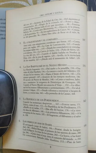 1* edición. Oro, Sangre y Sueños. Michael Le Bris.
