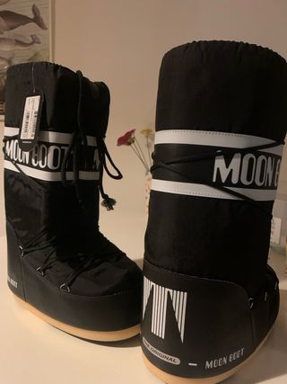 Botas de nieve Moon Boot Nero Nylon 42/44