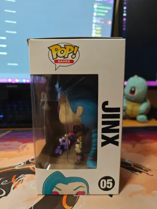 Funko Pop League of Legends Jinx y Threhs