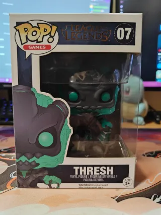 Funko Pop League of Legends Jinx y Threhs