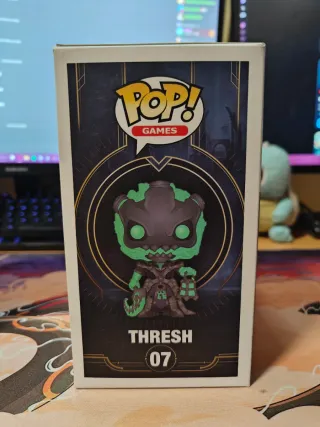 Funko Pop League of Legends Jinx y Threhs