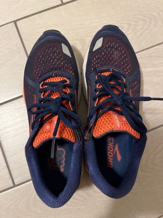 Scarpe da corsa Brooks blu/arancioni