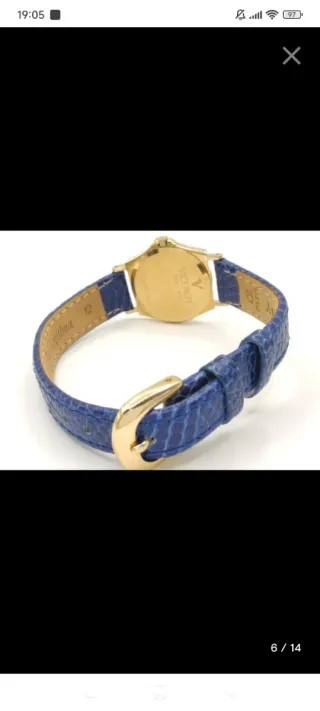 Reloj Viceroy Oro y Diamantes Azul