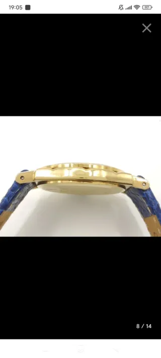 Reloj Viceroy Oro y Diamantes Azul