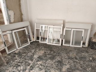 Ventanas correderas aluminio con persiana